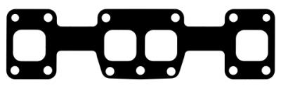  Vedante de tubo coletor de escape Ford Ranger pick-up (ET) (2006 - 2011) 