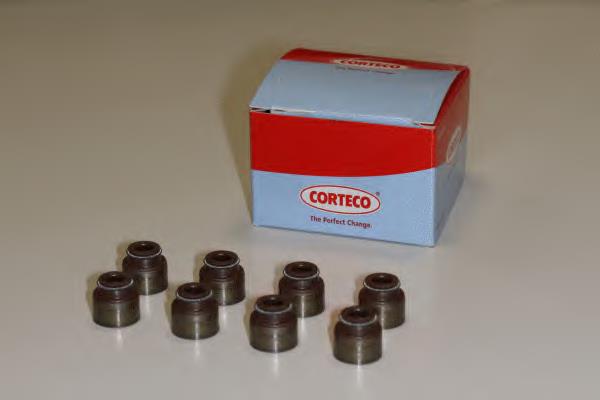 Vedação de válvula (coletor de óleo), admissão/escape, kit para um motor Elring 130310