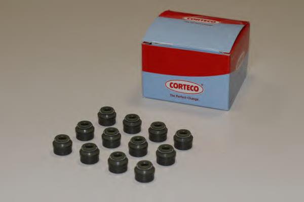 Vedação de válvula (coletor de óleo), admissão/escape, kit para um motor 57017600 Ajusa
