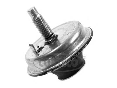 Coxim (suporte) direito dianteiro de motor 1844A2 Peugeot/Citroen