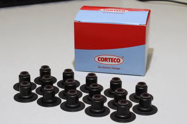 Compre 155750 Elring Vedação de válvula (coletor de óleo), admissão/escape, kit para um motor