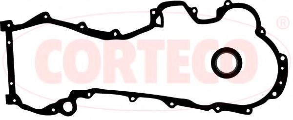 Vedante de tampa dianteira de motor Fiat/Alfa/Lancia 0055186663