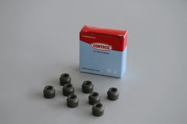 Compre 57017600 Ajusa Vedação de válvula (coletor de óleo), admissão/escape, kit para um motor
