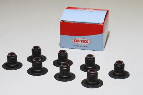 57042300 Ajusa Vedação de válvula (coletor de óleo), admissão/escape, kit para um motor