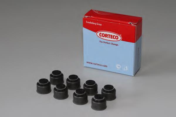 84300 Elring Vedação de válvula (coletor de óleo), admissão/escape, kit para um motor