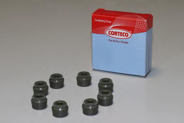 123422303 Victor Reinz Vedação de válvula (coletor de óleo), admissão/escape, kit para um motor
