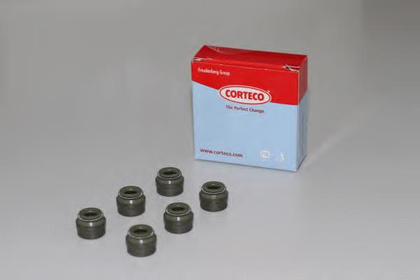 Vedação de válvula (coletor de óleo), admissão/escape, kit para um motor 095628 Peugeot/Citroen