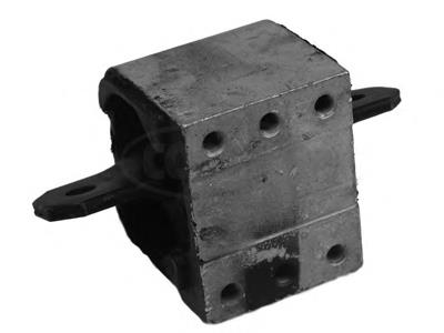 Coxim de transmissão (suporte da caixa de mudança) A6392420713 Mercedes