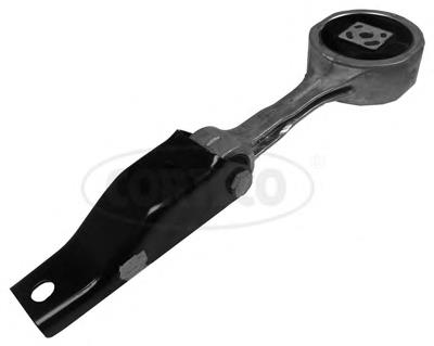 6R0199851 VAG Coxim (suporte) traseiro de motor