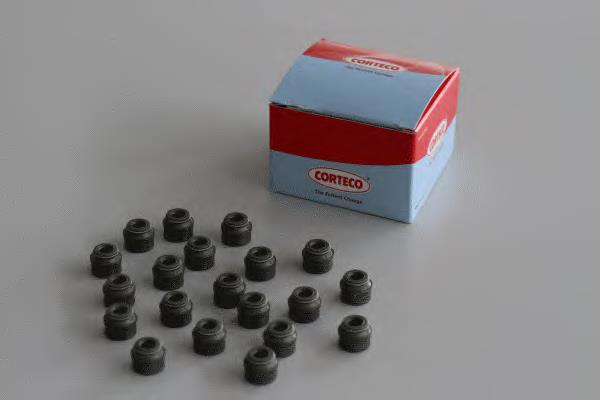 Vedação de válvula (coletor de óleo), admissão/escape, kit para um motor 57040700 Ajusa