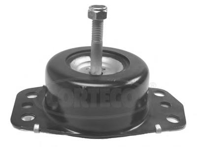 Coxim (suporte) direito de motor 8200022597 Renault (RVI)