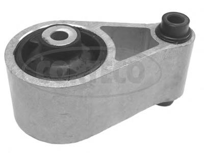 Coxim (suporte) esquerdo de motor (bloco silencioso) 02893 Metalcaucho