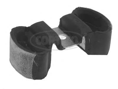 Coxim (suporte) direito superior de motor 02960 Metalcaucho