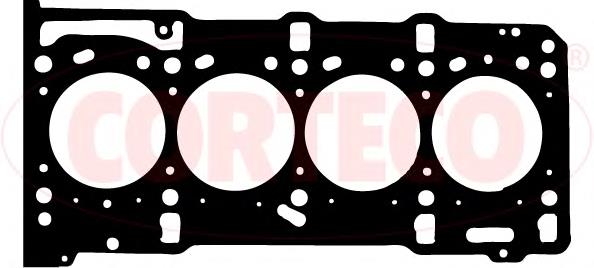 93190374 Opel Vedante de cabeça de motor (CBC)