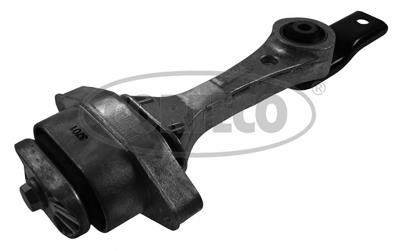 1J0199851AM VAG Coxim (suporte) traseiro de motor