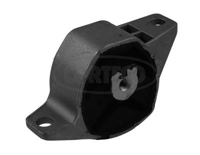 Coxim esquerdo de transmissão (suporte da caixa de mudança) VAG 4B0399151P