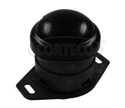 Coxim (suporte) esquerdo de motor 04663 Metalcaucho
