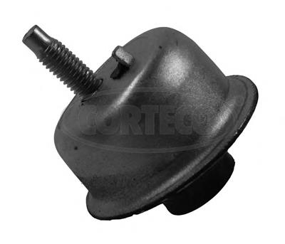 Coxim (suporte) direito traseiro de motor Peugeot/Citroen 1844A1