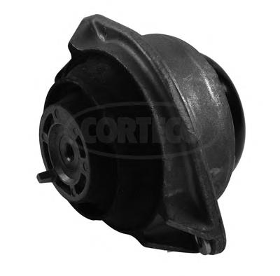 1242402617 Mercedes Coxim (suporte) esquerdo de motor
