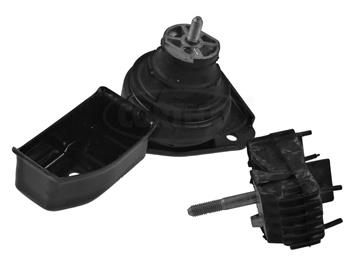 7M0199132AP VAG Coxim (suporte) direito de motor
