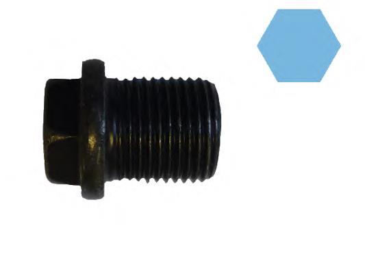 Tampão de panela de motor Metzger 8030038