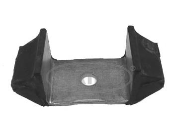 Coxim (suporte) direito dianteiro de motor Peugeot/Citroen 184416
