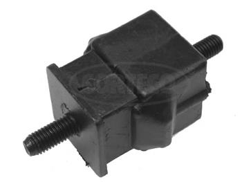 Coxim (suporte) direito dianteiro de motor 00965 Metalcaucho