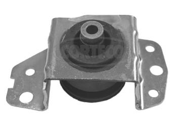 02343 Metalcaucho Coxim (suporte) direito de motor