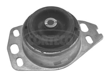 Coxim de transmissão (suporte da caixa de mudança) 010630 Cautex