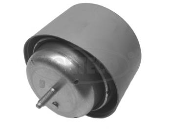 Coxim (suporte) esquerdo de motor Hans Pries (Topran) 110126