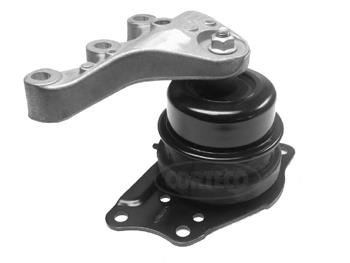 Coxim (suporte) direito de motor Cautex 462477