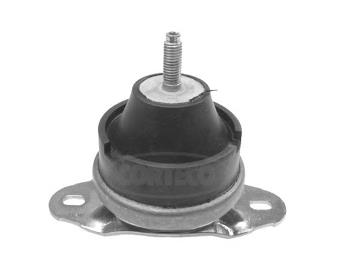 Coxim (suporte) direito de motor 2942 Metalcaucho
