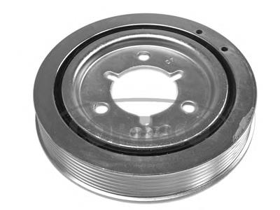 Polia de cambota 9650653380 Peugeot/Citroen