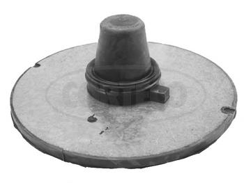 Compre 1J0511155D VAG Espaçador (anel de borracha) da mola traseira inferior