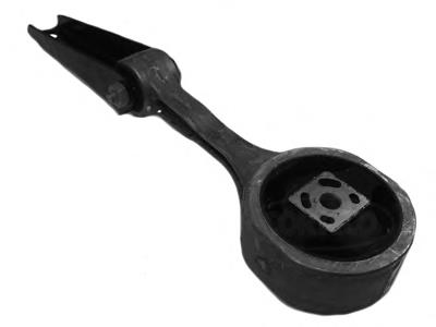 Coxim (suporte) traseiro de motor 6Q0199851A VAG