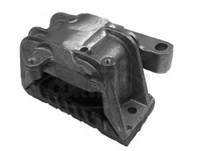 Coxim (suporte) direito de motor 06918 Metalcaucho