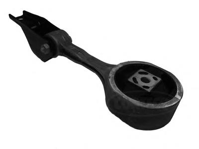 Coxim (suporte) traseiro de motor 461042 Cautex