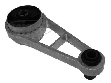 80000947 Corteco Coxim (suporte) traseiro de motor