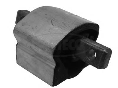 Coxim de transmissão (suporte da caixa de mudança) A2202400718 Mercedes