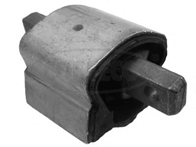 Coxim de transmissão (suporte da caixa de mudança) A1402401818 Mercedes