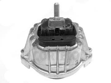 05770 Metalcaucho Coxim (suporte) esquerdo de motor