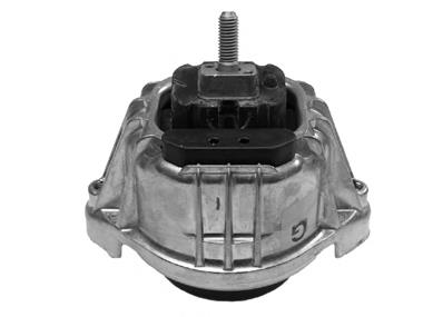 Coxim (suporte) direito de motor 201597 Cautex