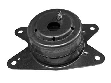 Coxim (suporte) esquerdo de motor 13159993 Opel