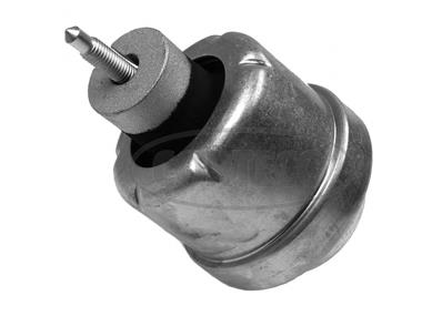 Coxim (suporte) esquerdo de motor Metalcaucho 57402