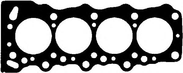 10033321 Ajusa Vedante de cabeça de motor (CBC)