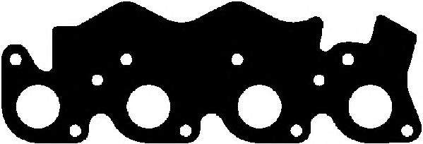 Vedante de tubo coletor de escape para Mitsubishi Lancer III C1V, C3V