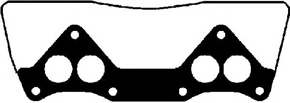Vedante de tubo coletor de escape Hyundai/Kia 2852124010