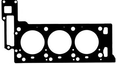Vedante direito de cabeça de motor (CBC) Mercedes 2720160020
