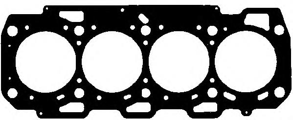 5607876 Opel Vedante de cabeça de motor (CBC)