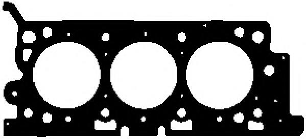 Vedante direito de cabeça de motor (CBC) AJ0310271 Mazda